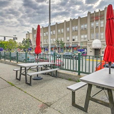 Modern Downtown Apt - Walk To Parks And Cafes! Anchorage Luaran gambar