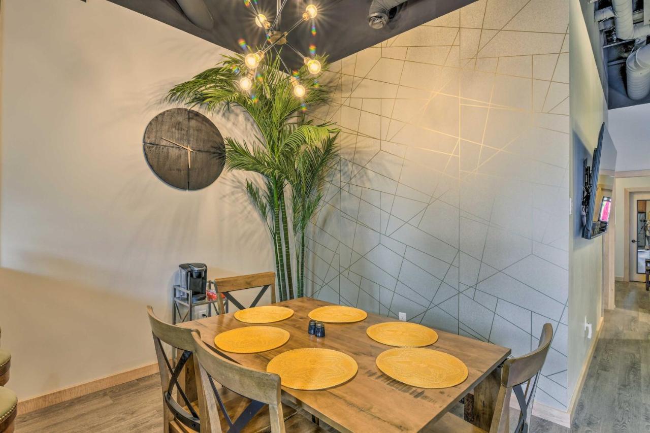 Modern Downtown Apt - Walk To Parks And Cafes! Anchorage Luaran gambar