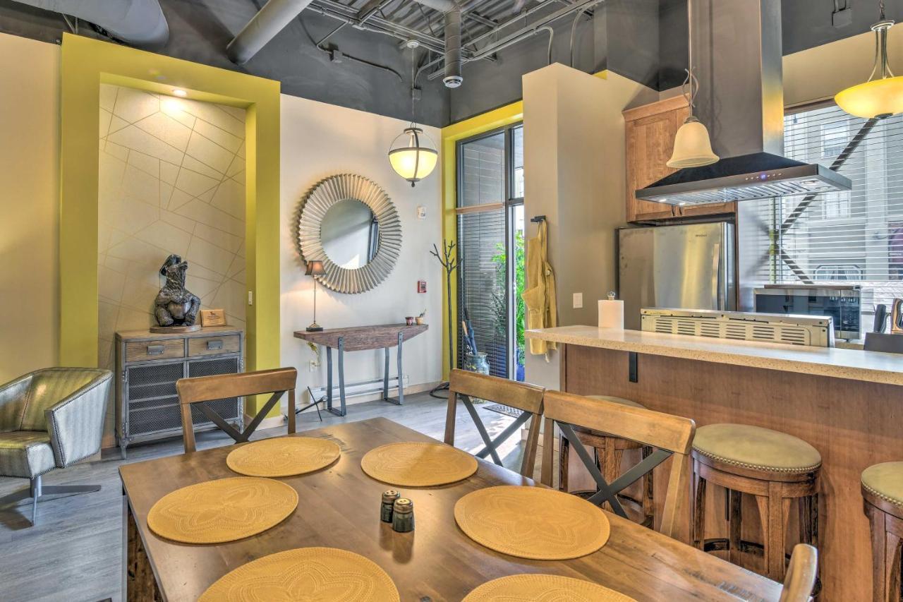Modern Downtown Apt - Walk To Parks And Cafes! Anchorage Luaran gambar