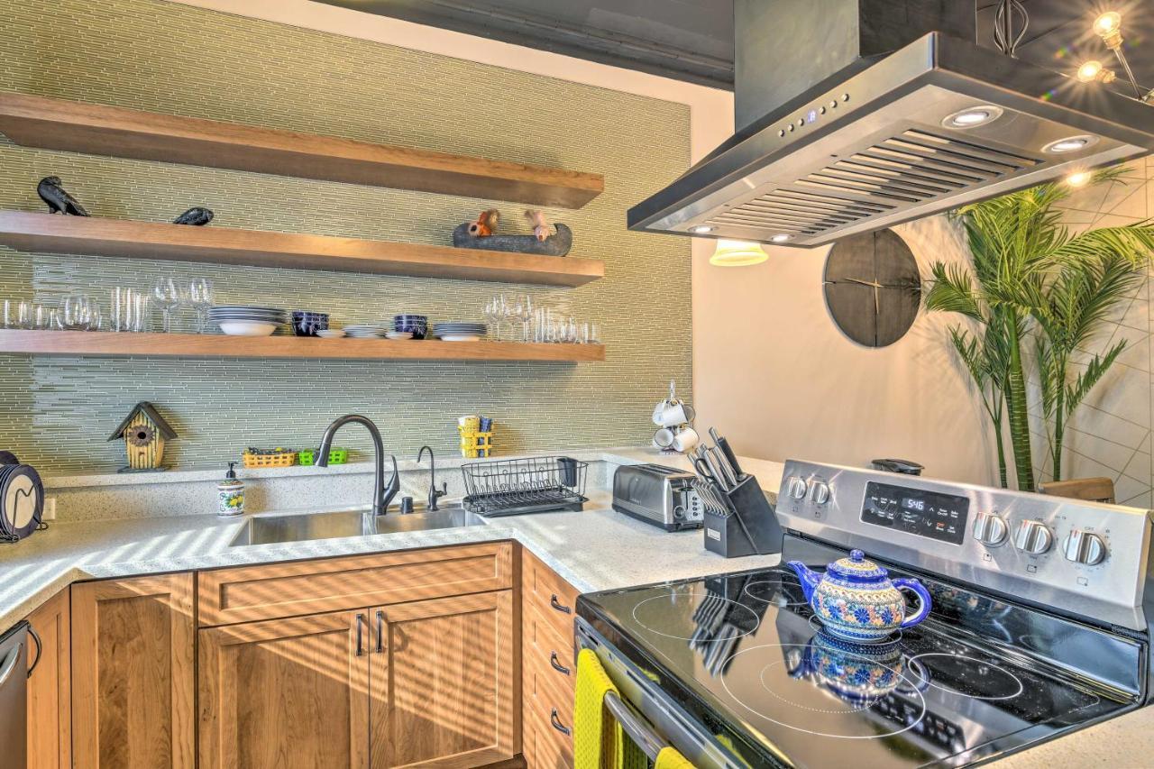 Modern Downtown Apt - Walk To Parks And Cafes! Anchorage Luaran gambar