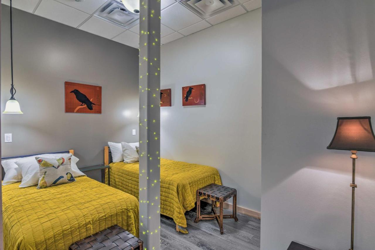 Modern Downtown Apt - Walk To Parks And Cafes! Anchorage Luaran gambar