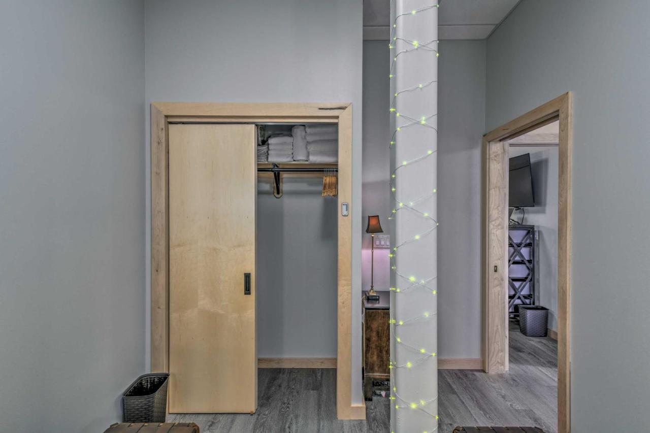 Modern Downtown Apt - Walk To Parks And Cafes! Anchorage Luaran gambar