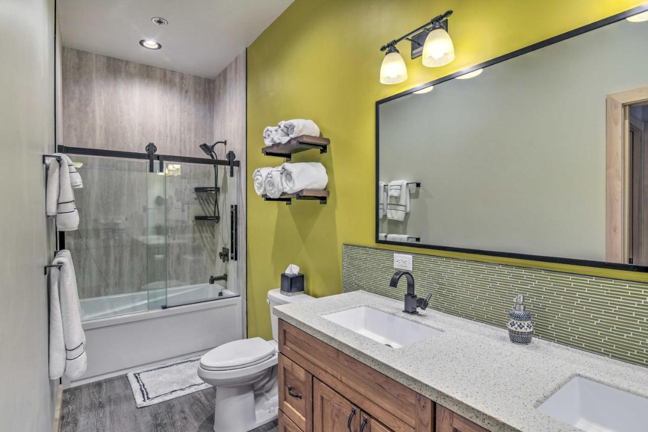 Modern Downtown Apt - Walk To Parks And Cafes! Anchorage Luaran gambar