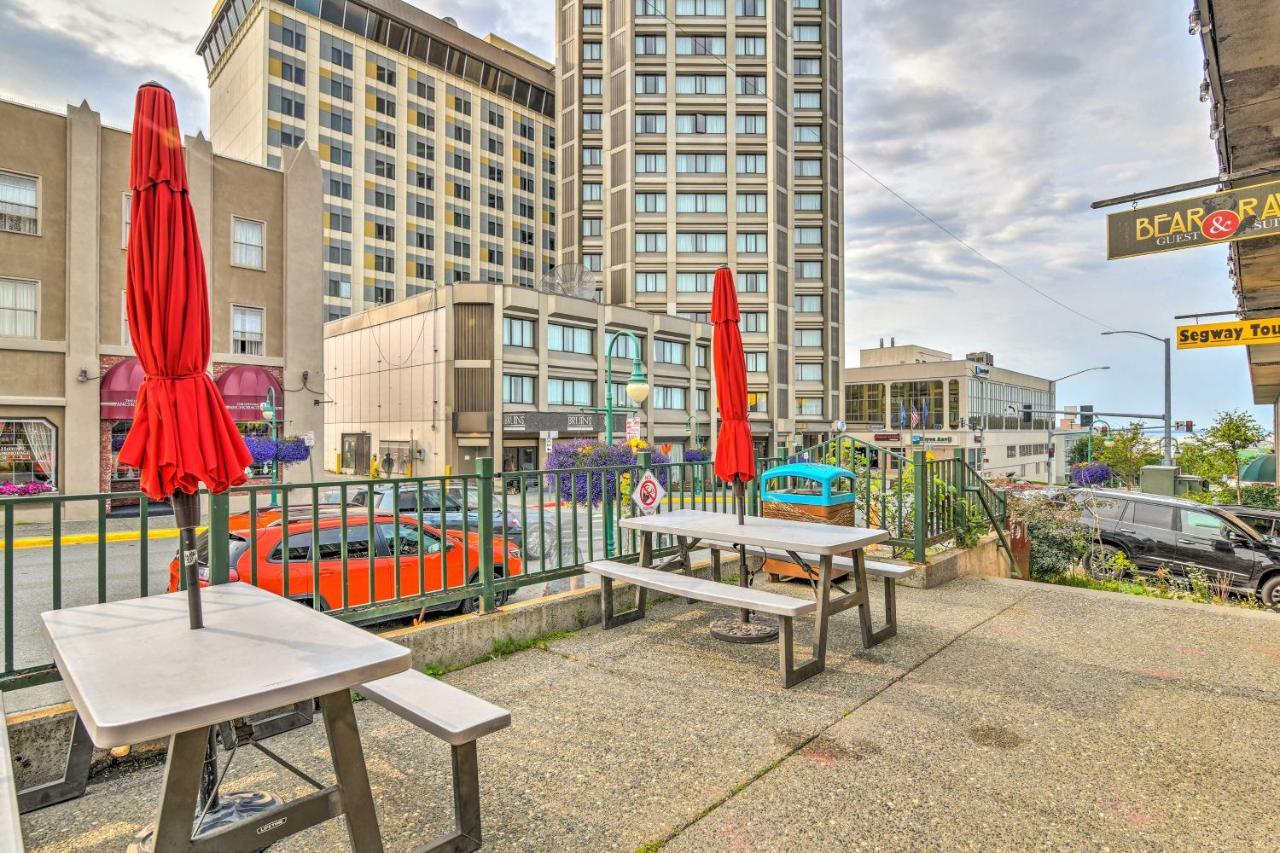 Modern Downtown Apt - Walk To Parks And Cafes! Anchorage Luaran gambar