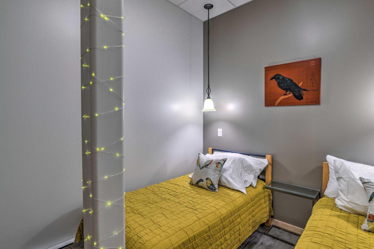 Modern Downtown Apt - Walk To Parks And Cafes! Anchorage Luaran gambar
