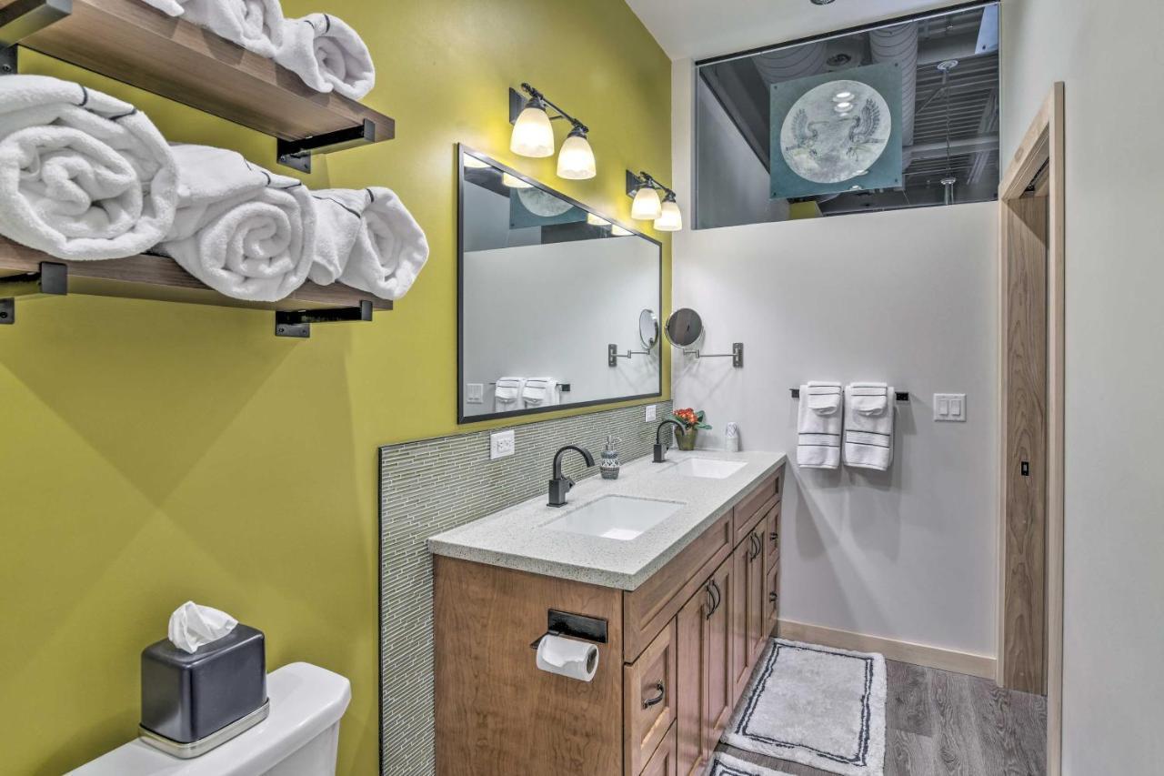 Modern Downtown Apt - Walk To Parks And Cafes! Anchorage Luaran gambar