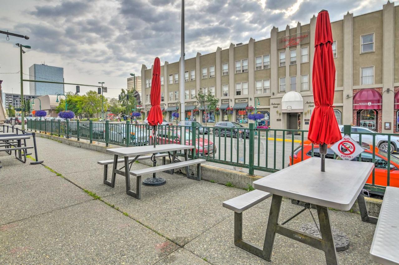 Modern Downtown Apt - Walk To Parks And Cafes! Anchorage Luaran gambar